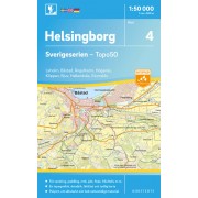 4 Helsingborg Sverigeserien 1:50 000